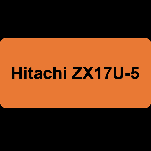 Hitachi ZX17U-5
